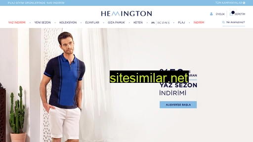 hemington.com.tr alternative sites