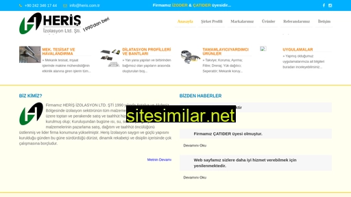 heris.com.tr alternative sites