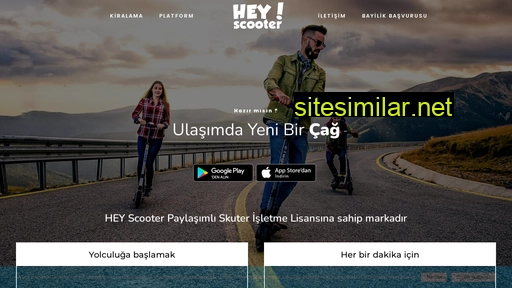heyscooter.com.tr alternative sites