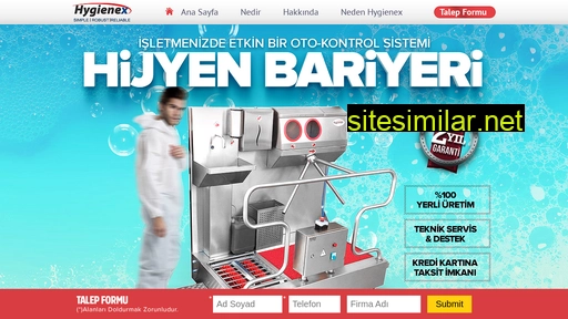 hijyenbariyeri.com.tr alternative sites