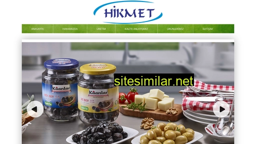 hikmetgida.com.tr alternative sites