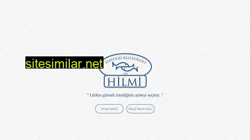 hilmi.com.tr alternative sites
