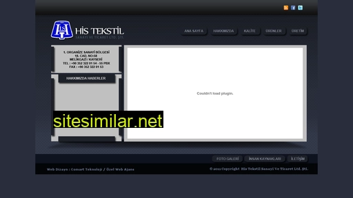 histekstil.com.tr alternative sites