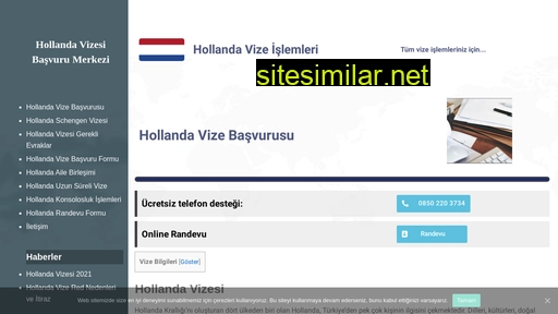 hollandavizesi.gen.tr alternative sites