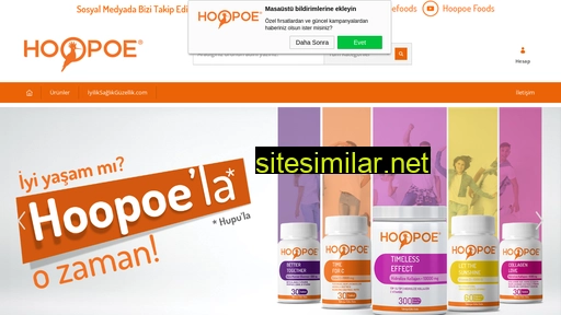 hoopoe.com.tr alternative sites