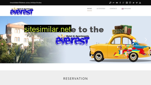 hoteleverest.com.tr alternative sites