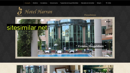 hotelharran.com.tr alternative sites