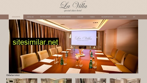 hotellavilla.com.tr alternative sites