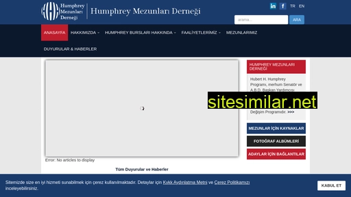 Humphreyalumni similar sites
