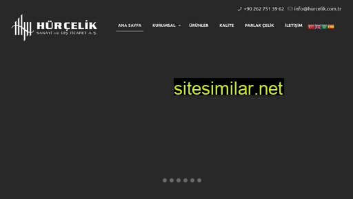 hurcelik.com.tr alternative sites