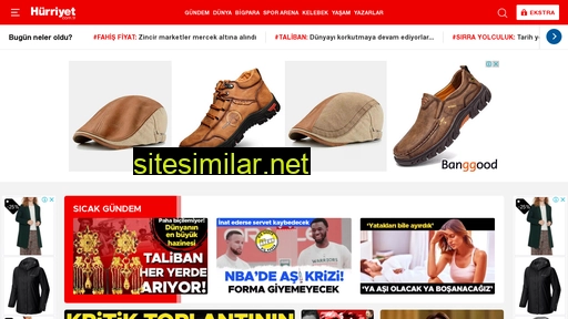 hurriyet.com.tr alternative sites