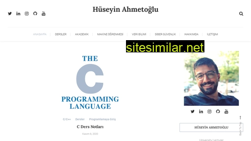 huseyinahmetoglu.com.tr alternative sites