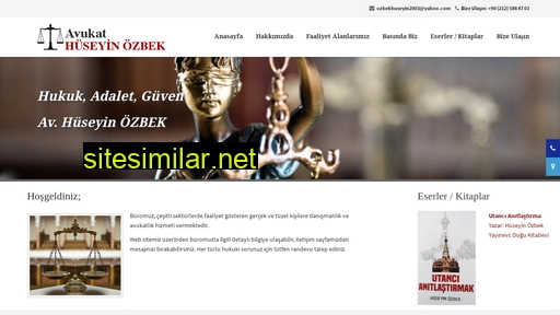 huseyinozbek.com.tr alternative sites