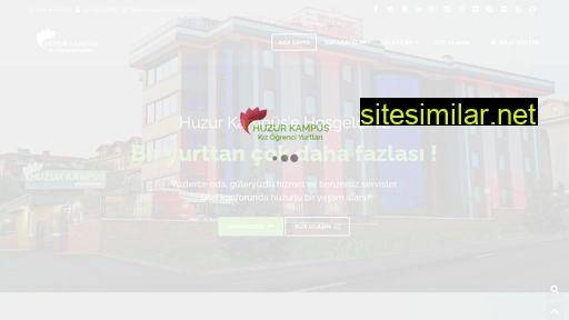 huzurkampus.com.tr alternative sites