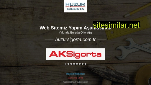 huzursigorta.com.tr alternative sites