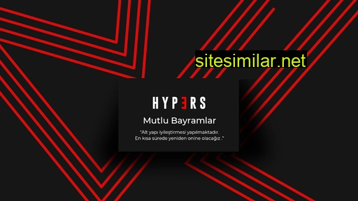 Hypers similar sites