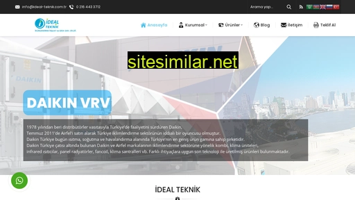 ideal-teknik.com.tr alternative sites