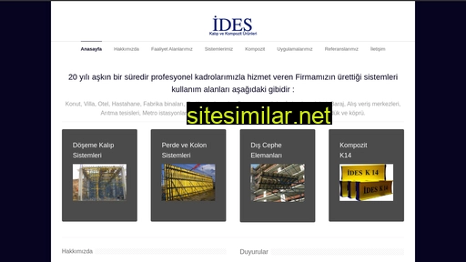 ides.com.tr alternative sites