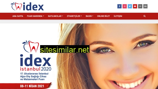 Idex similar sites