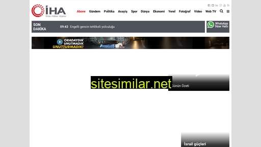 iha.com.tr alternative sites