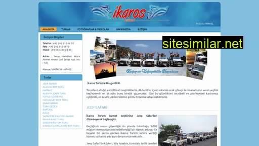 ikaros.com.tr alternative sites