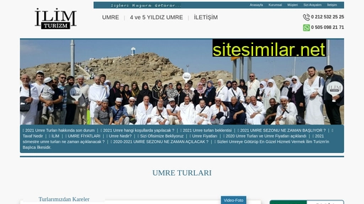 ilimturizm.com.tr alternative sites
