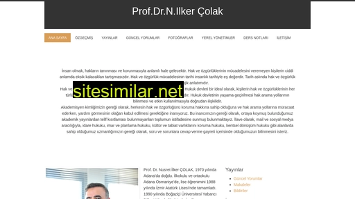 ilkercolak.com.tr alternative sites