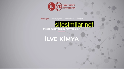 ilvekimya.com.tr alternative sites