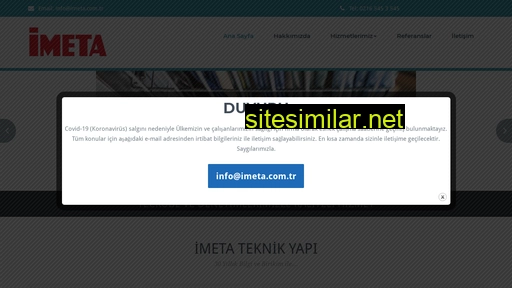 imeta.com.tr alternative sites