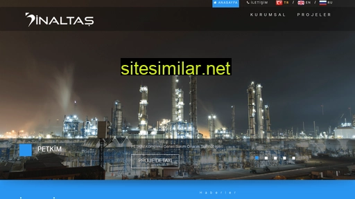 inaltas.com.tr alternative sites