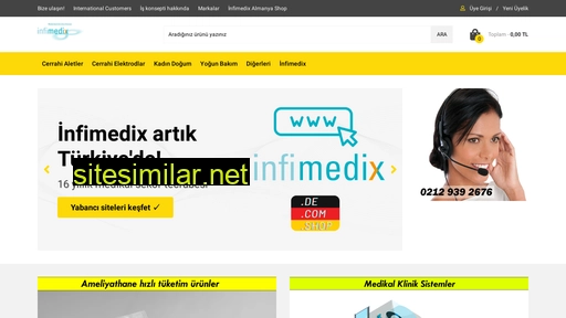 Infimedix similar sites