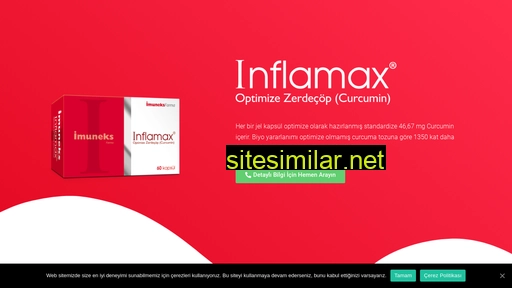 inflamax.com.tr alternative sites