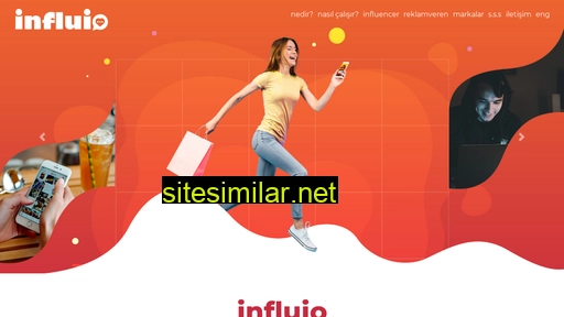 influio.com.tr alternative sites