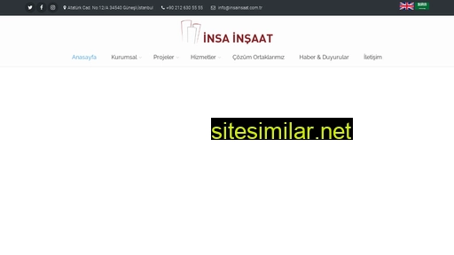 insainsaat.com.tr alternative sites