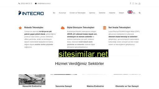 intecro.com.tr alternative sites