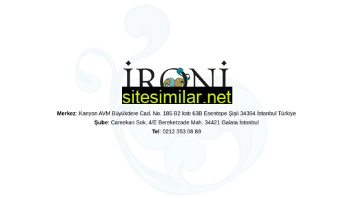 ironi.com.tr alternative sites