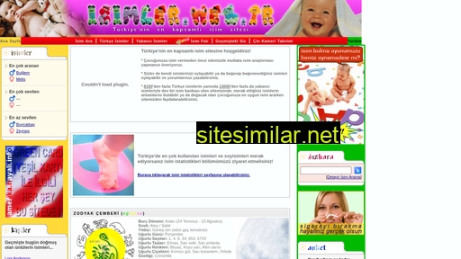 isimler.web.tr alternative sites