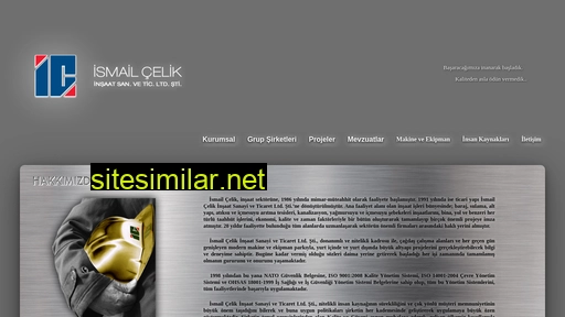 ismailcelikinsaat.com.tr alternative sites