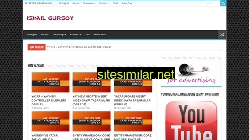 ismailgursoy.com.tr alternative sites