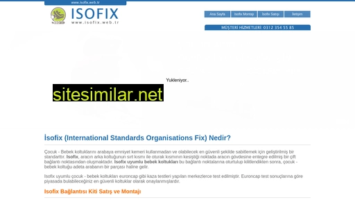 isofix.web.tr alternative sites