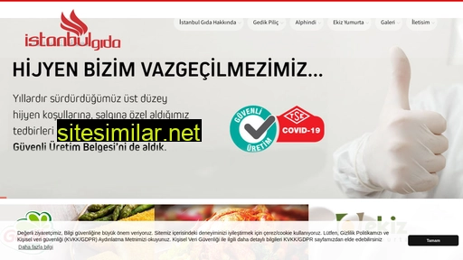 istanbul-gida.com.tr alternative sites