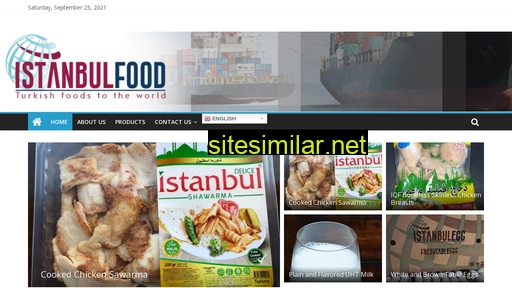 Istanbulfood similar sites