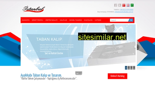 istanbulkalip.com.tr alternative sites