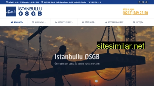 Istanbulluosgb similar sites