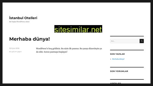 istanbulotelleri.com.tr alternative sites