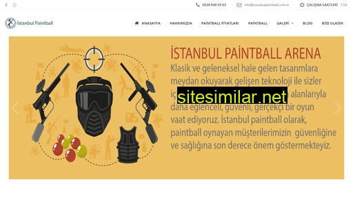 Istanbulpaintball similar sites