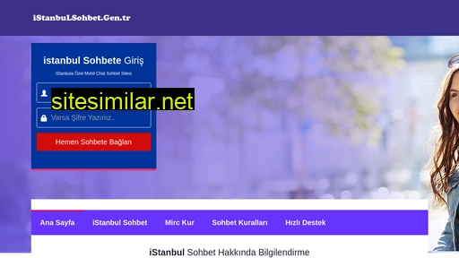 Istanbulsohbet similar sites