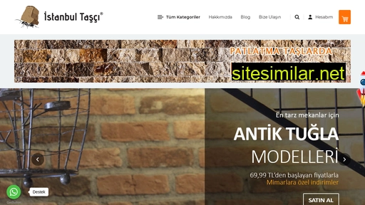 istanbultasci.com.tr alternative sites