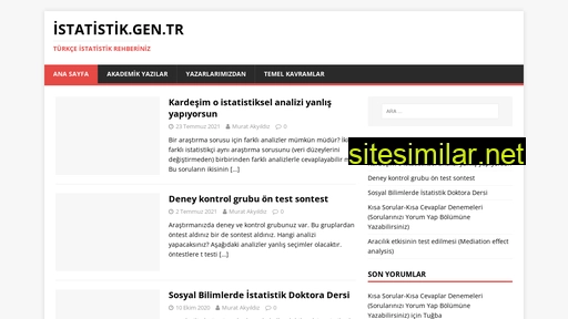 istatistik.gen.tr alternative sites
