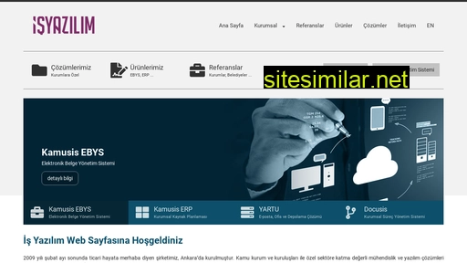 isyazilim.com.tr alternative sites
